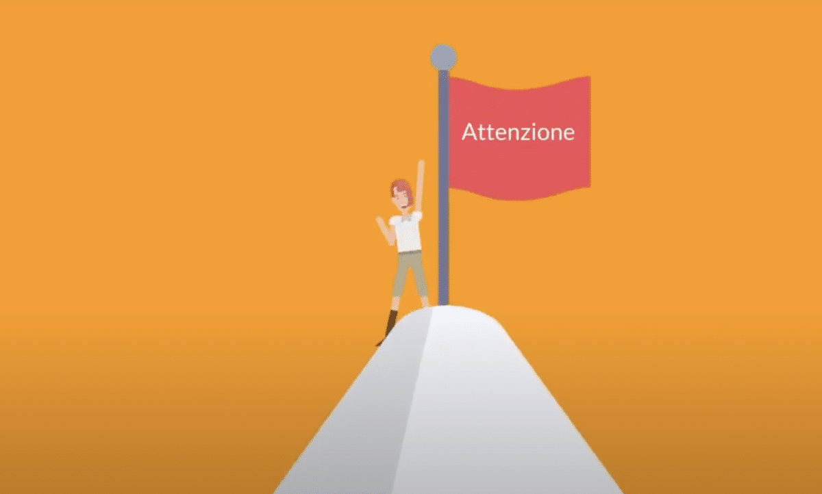 catturare l'attenzione del pubblico