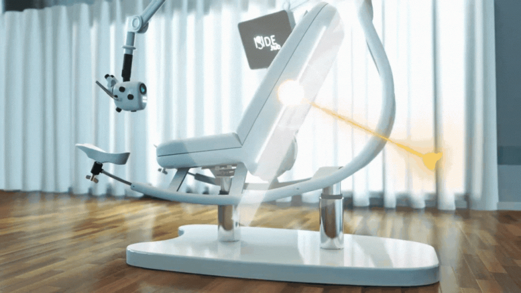 spot pubblicitario 3D per dispositivi medici