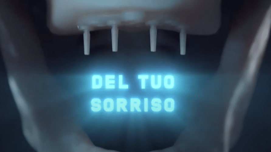 spot pubblicitario 3D creativo e innovativo